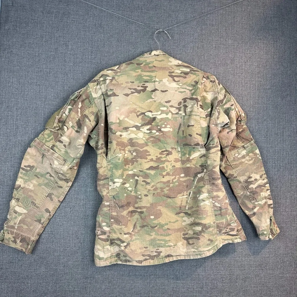Multicam Combat Shirt Military Army Tactical Camo Jacket Small Regular - Picture 5 of 6